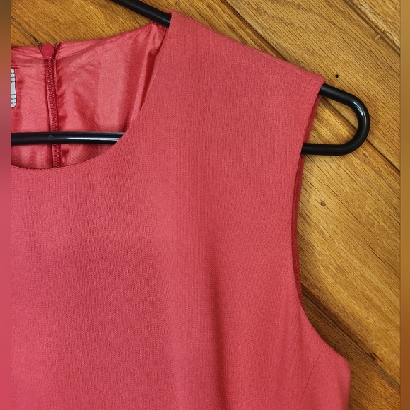 Joneswear light red 2 piece suit with blazer and dress size 8 - Picture 8 of 16